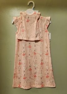 2 sets of Carters 2pc girls pajamas